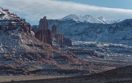 Fisher Towers